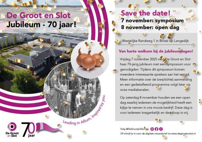 Save the date